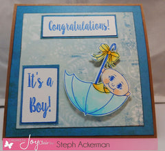 Oh Baby Clear Stamps - Joy Clair - 9