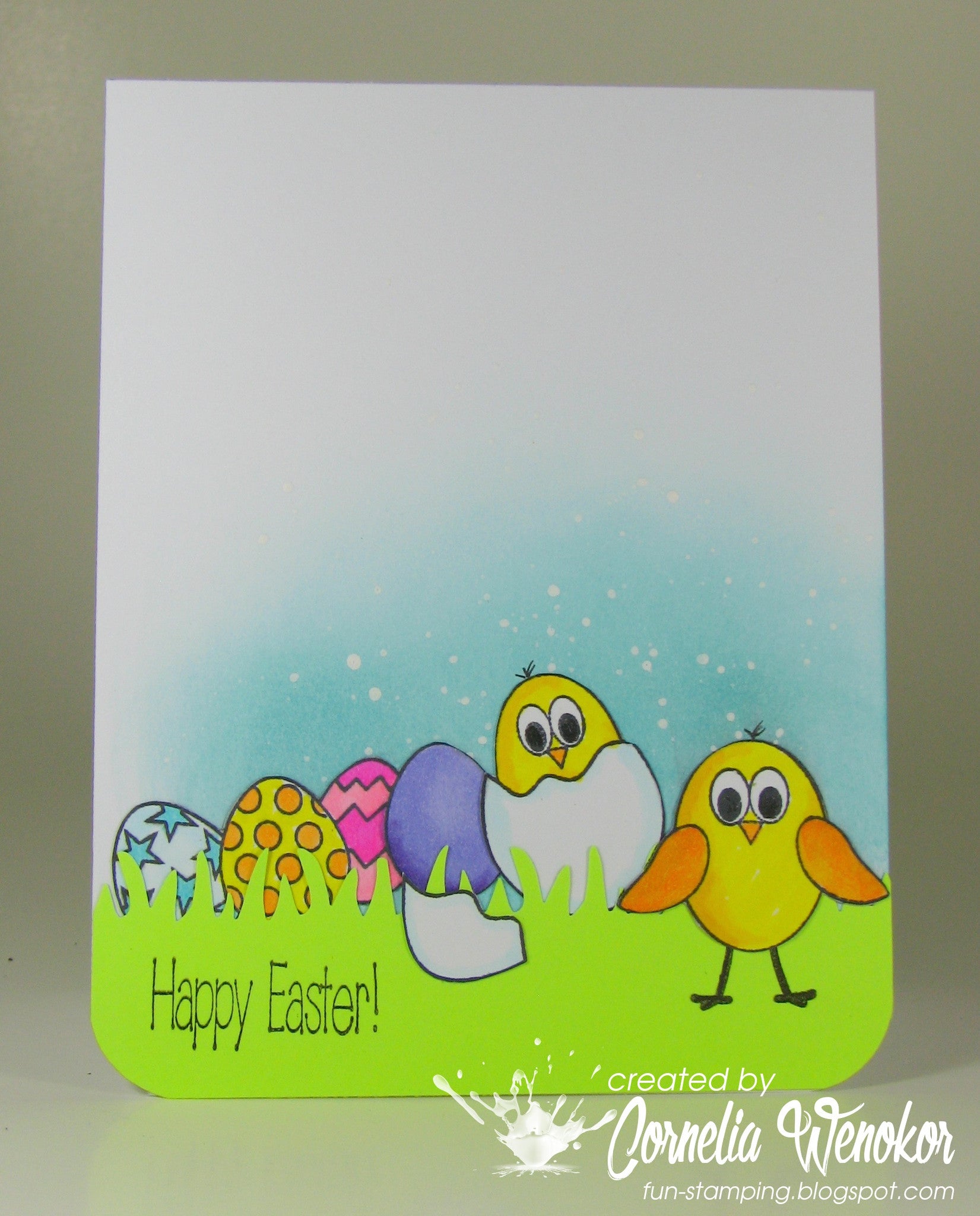 Easter Eggs Clear Stamps - Joy Clair - 13