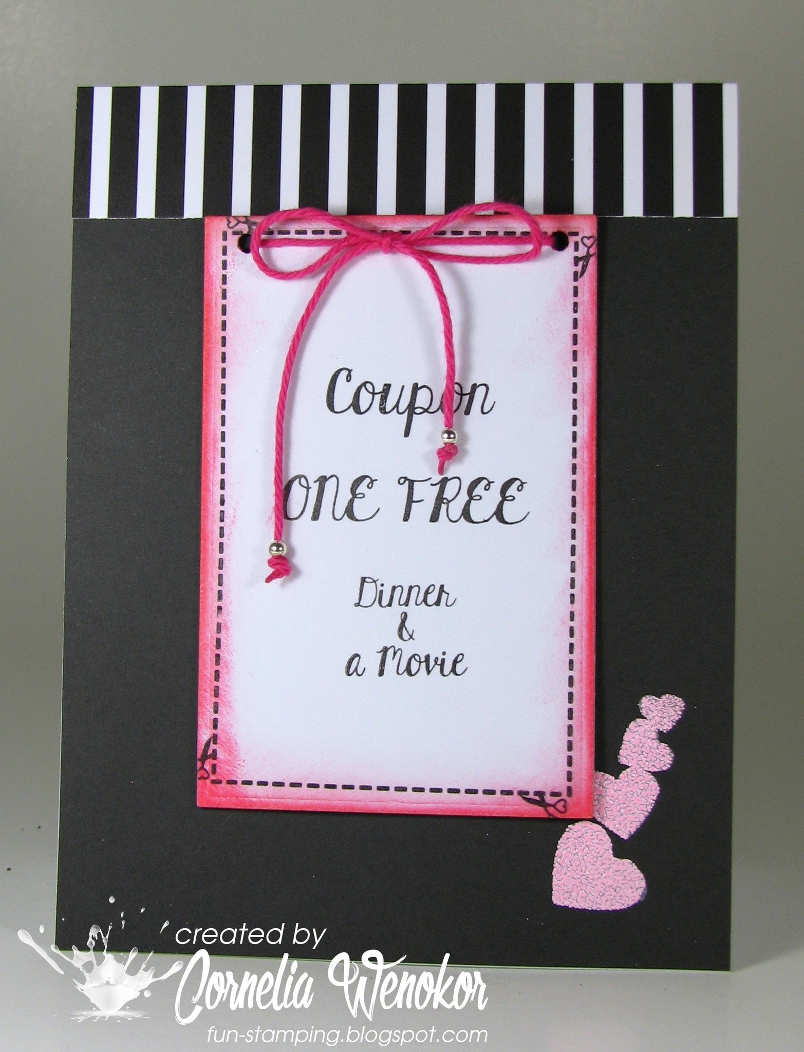 Love Coupon Clear Stamps - Joy Clair - 4