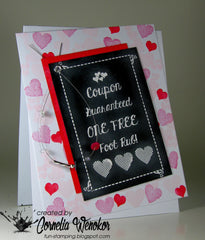 Love Coupon Clear Stamps - Joy Clair - 2