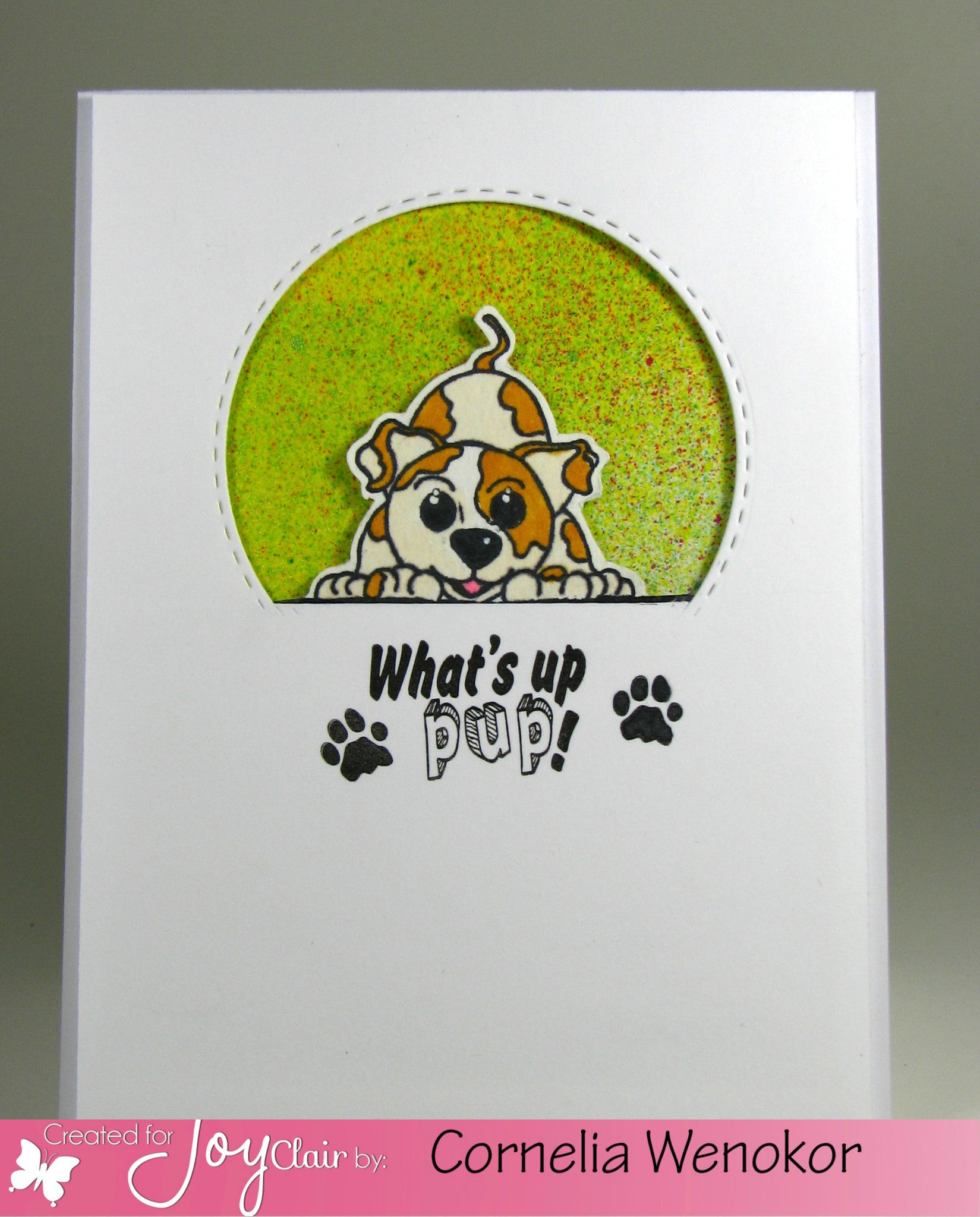 Puppy Love Clear Stamps - Joy Clair - 3