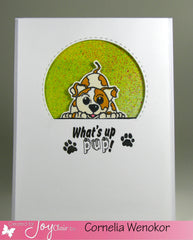 Puppy Love Clear Stamps - Joy Clair - 3