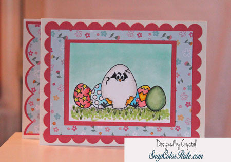 Easter Eggs Clear Stamps - Joy Clair - 10