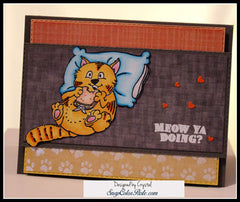 Just Kitten Around Clear Stamps - Joy Clair - 16