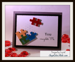 You and Me Sentiments Clear Stamps - Joy Clair - 7