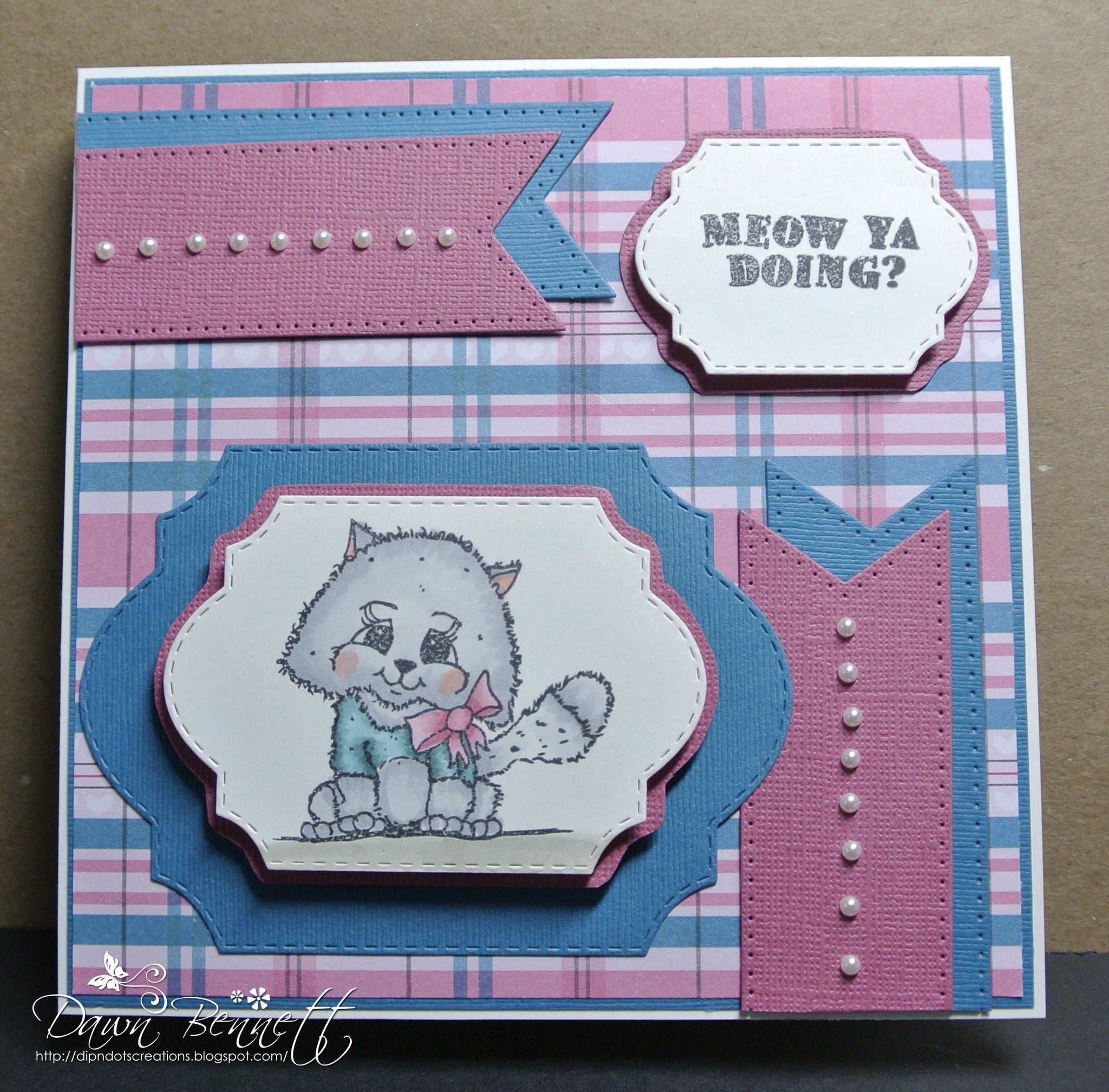 Just Kitten Around Clear Stamps - Joy Clair - 6