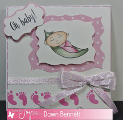 Oh Baby Clear Stamps - Joy Clair - 3