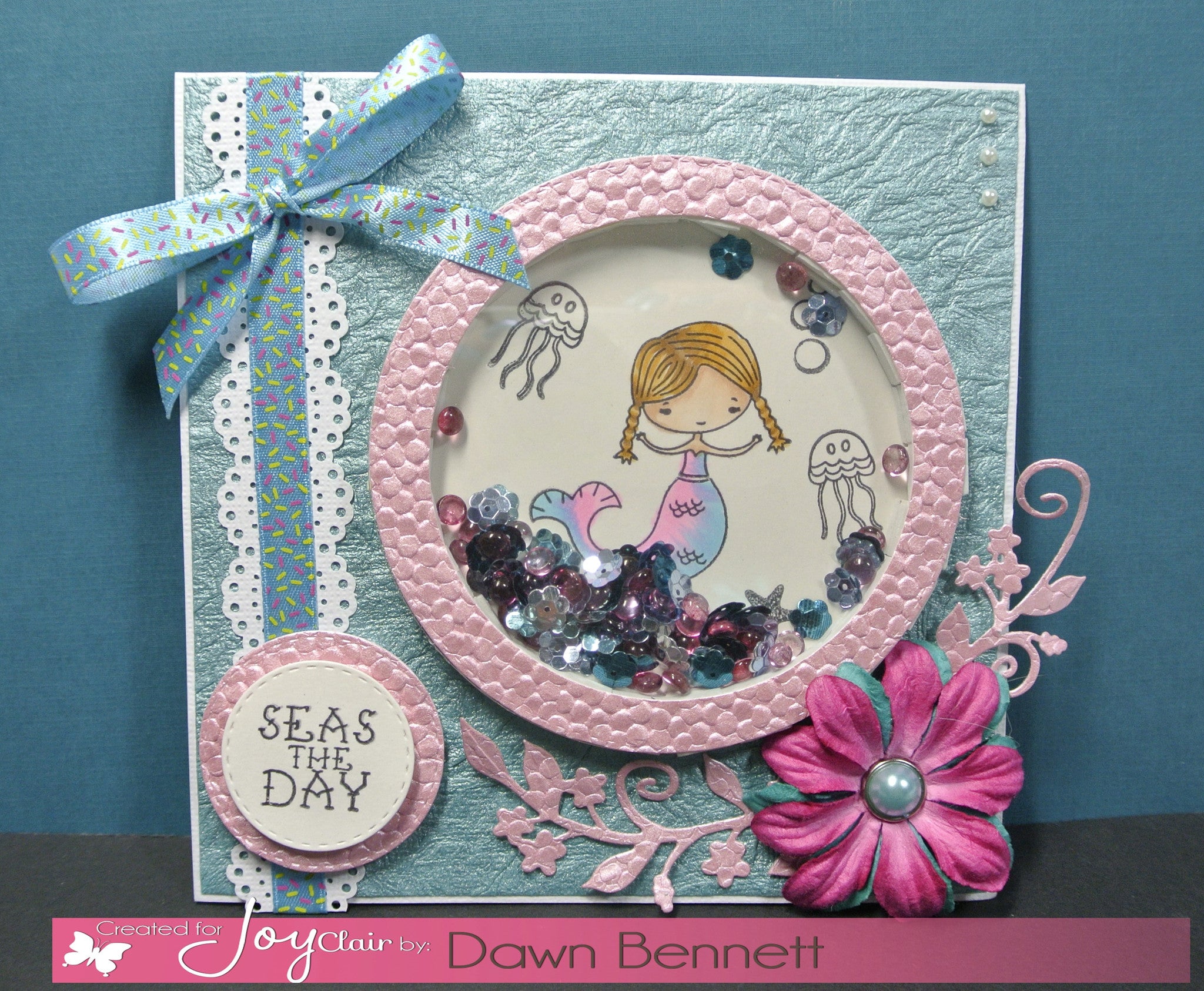 Seas the Day Clear Stamps - Joy Clair - 5